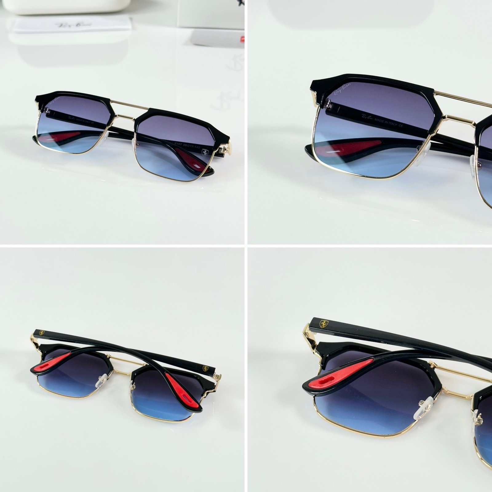 RB 6107 Gold Black Blue - Image 3