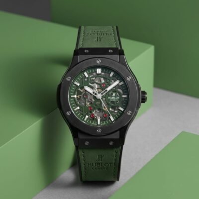 Hublo_t Big Bang Automatic Green