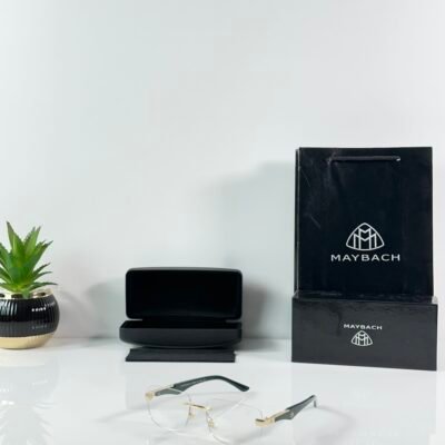 Maybach 6009 Gold Green Frame