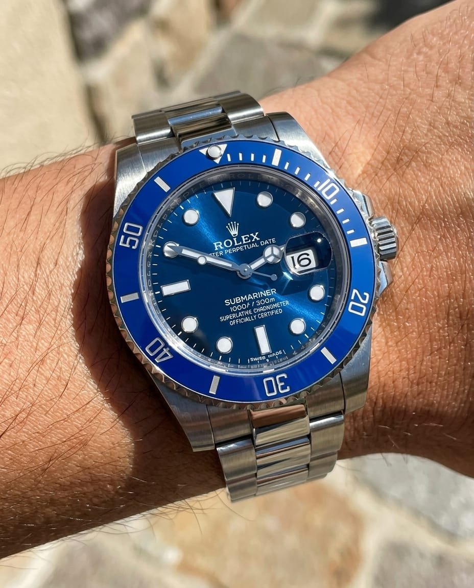 Rolee_x Oyster Perpetual Submarine Silver-Blue - Image 2