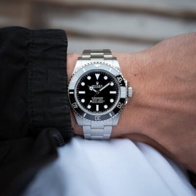 Rolee_x Oyster Perpetual Submarine Silver-Black