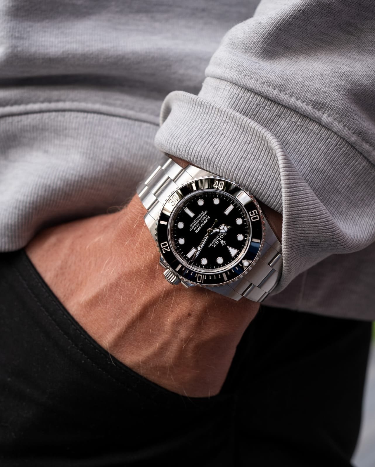 Rolee_x Oyster Perpetual Submarine Silver-Black - Image 6