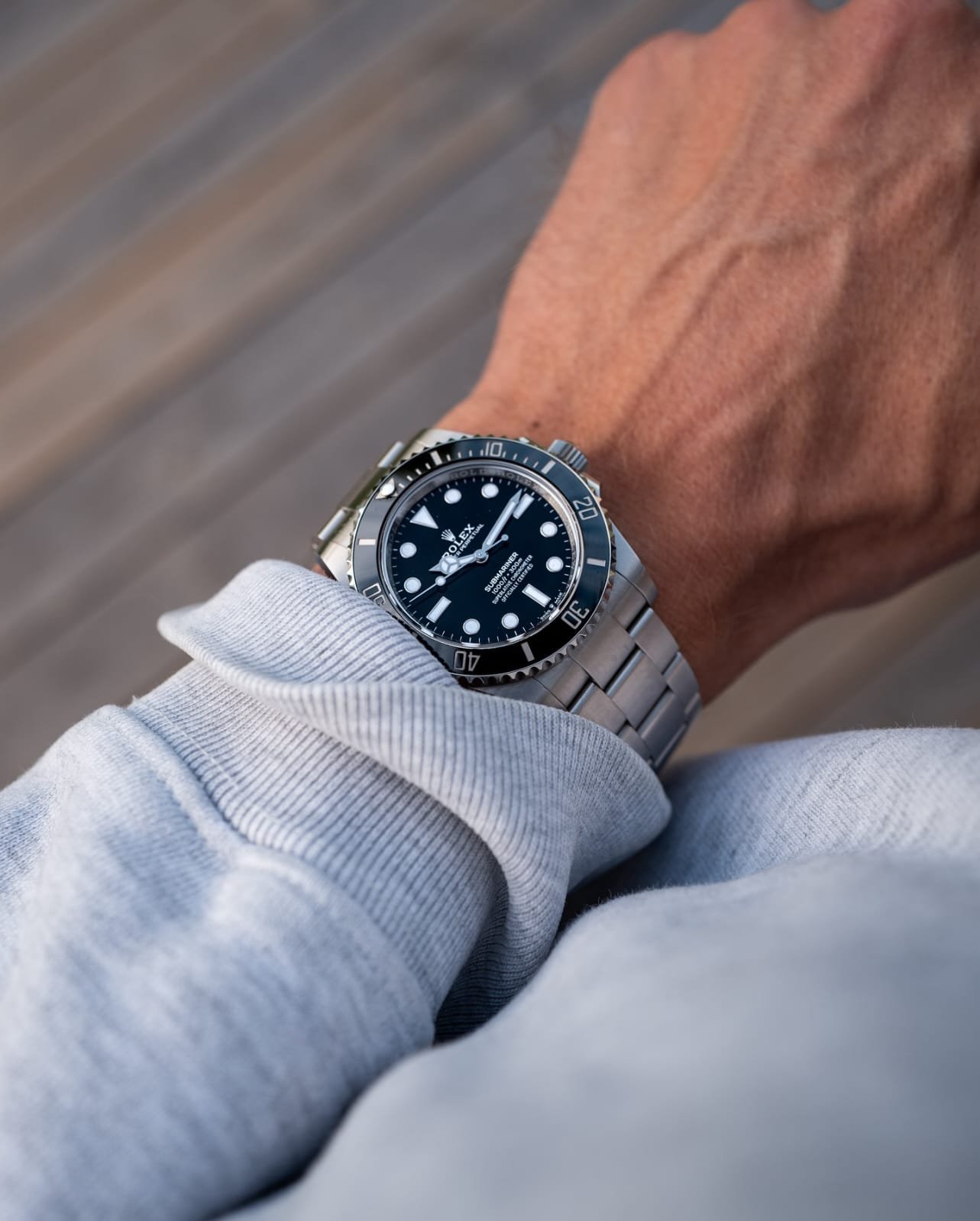 Rolee_x Oyster Perpetual Submarine Silver-Black - Image 5