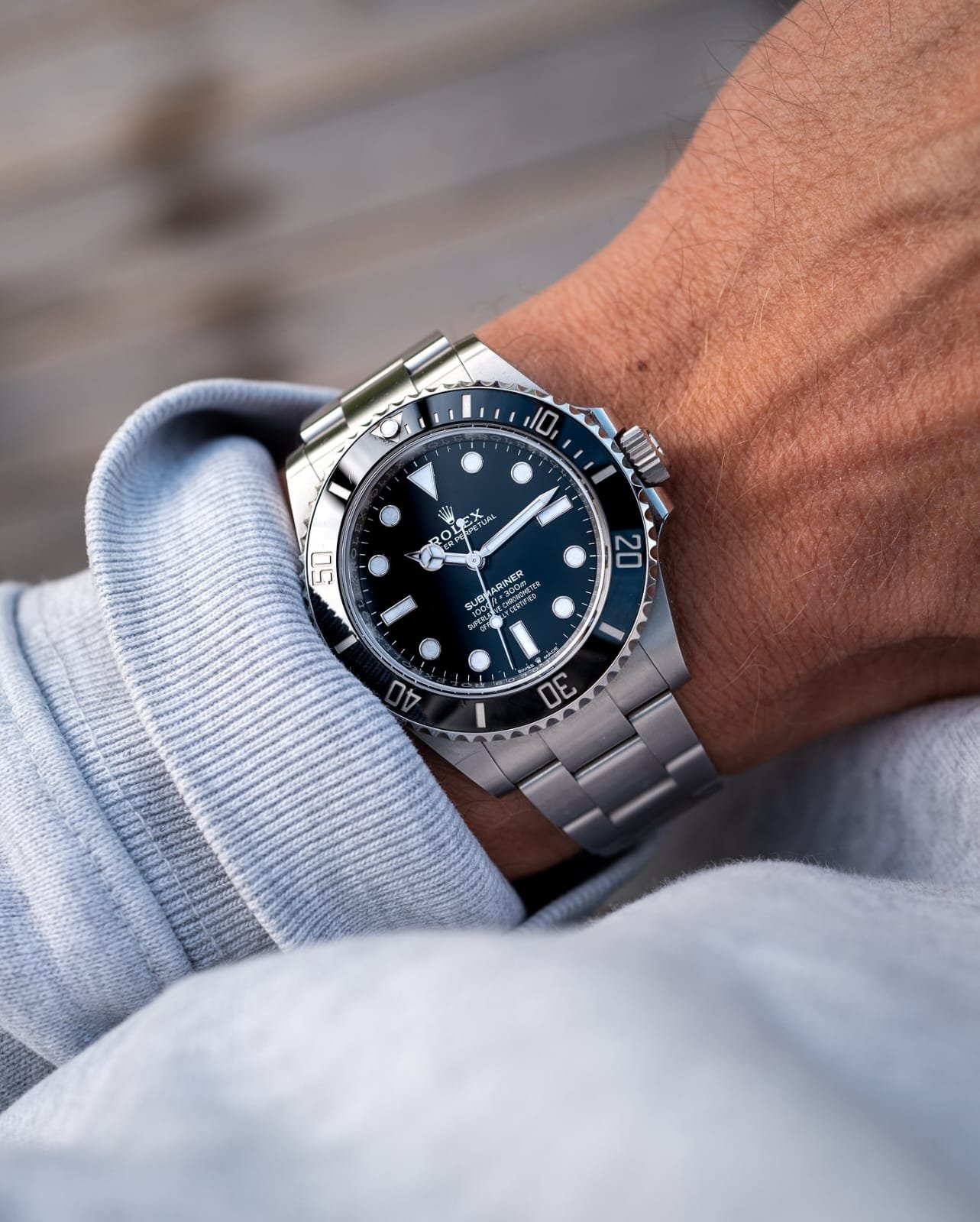 Rolee_x Oyster Perpetual Submarine Silver-Black - Image 4