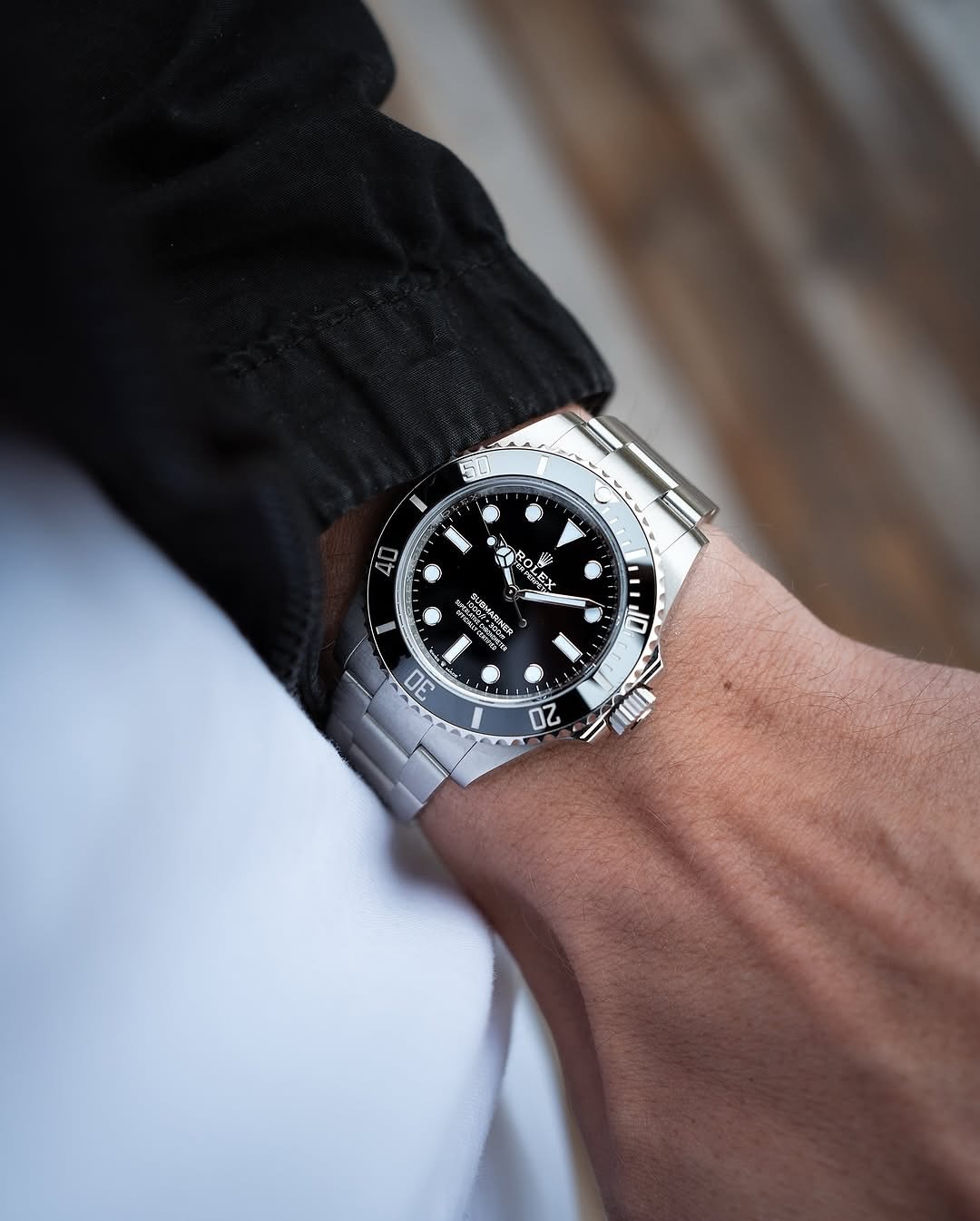 Rolee_x Oyster Perpetual Submarine Silver-Black - Image 3