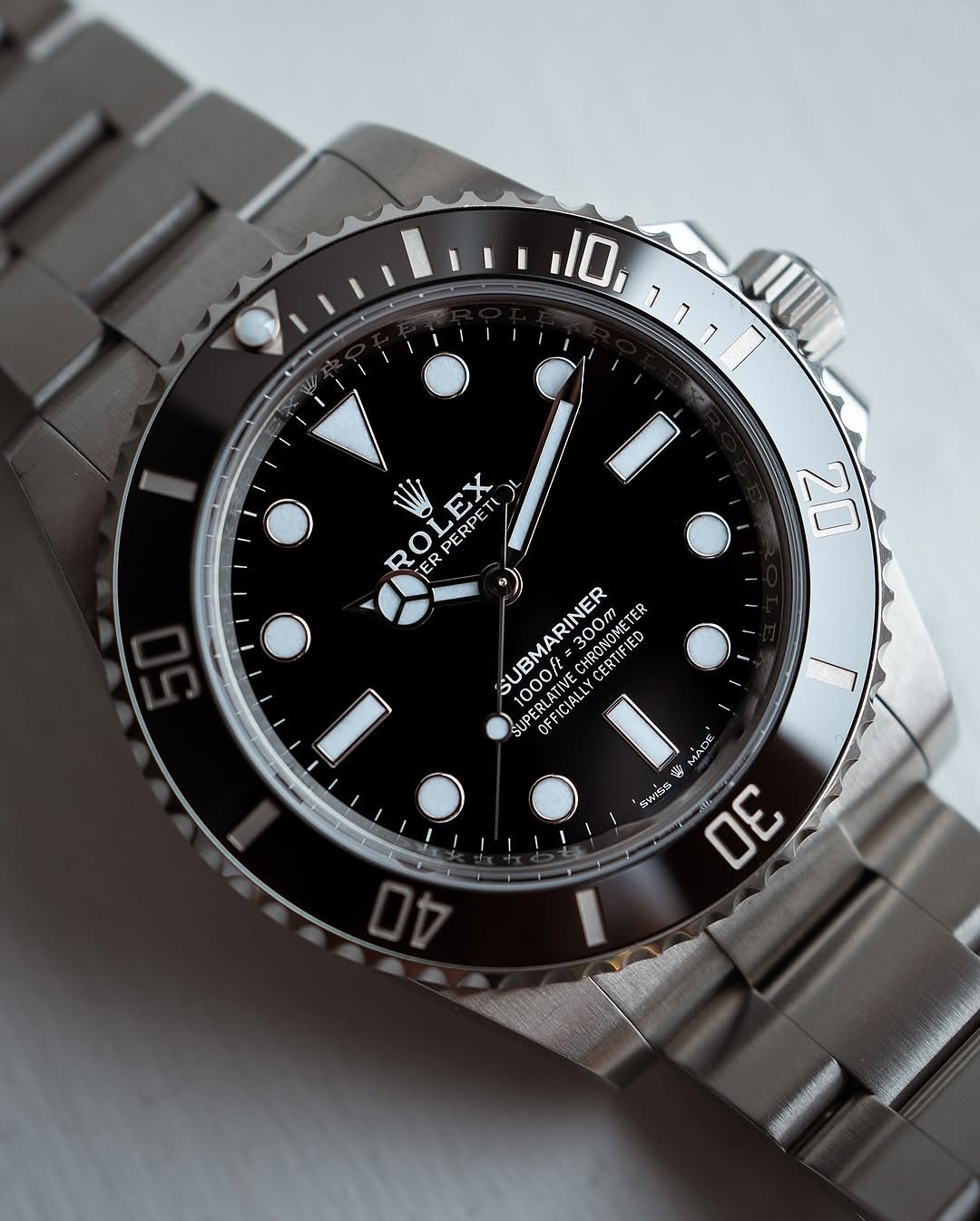 Rolee_x Oyster Perpetual Submarine Silver-Black - Image 2
