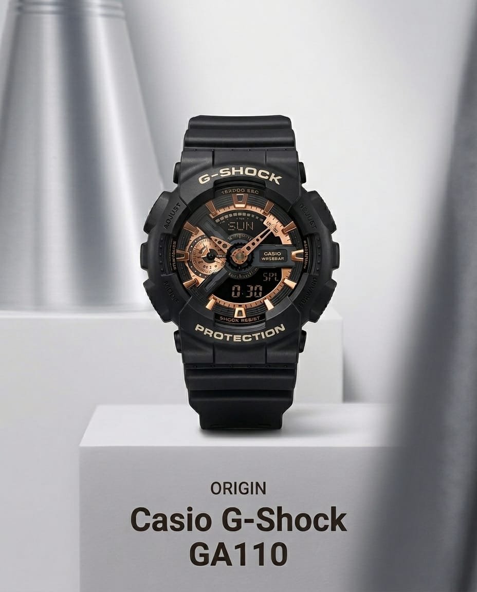 Casio G-Shock Ga110 Copper
