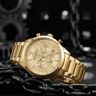 Emporio Armann_i Classic Gold-Gold