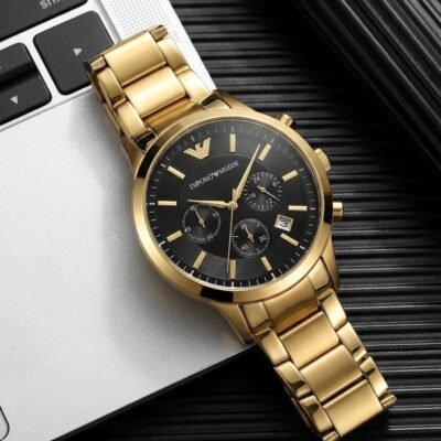 Emporio Armann_i Classic Gold-Black