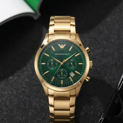 Emporio Armann_i Classic Gold-Green