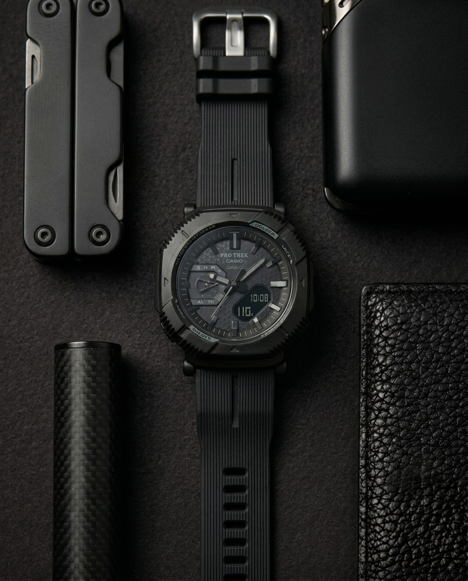 Casio Pro Trek PRJ-B001WM-1black-gray