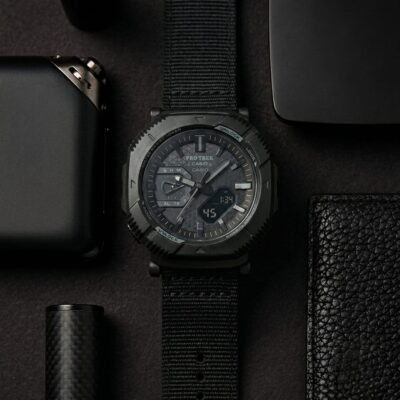 Casio Pro Trek PRJ-B001WM-1full black