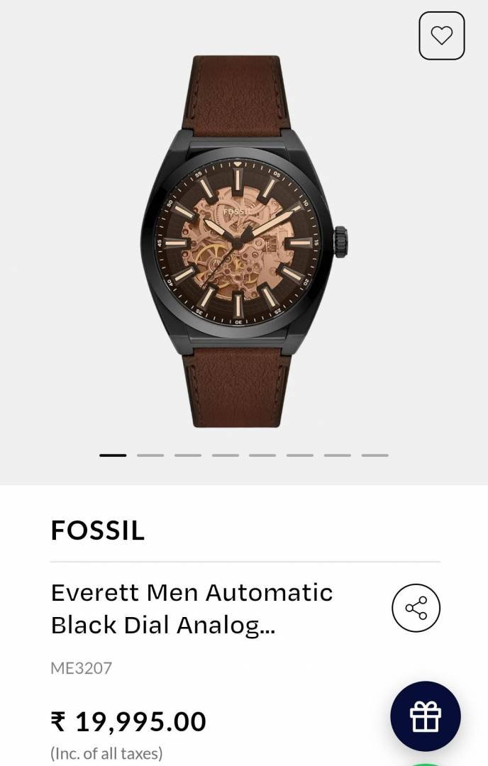 Fossii_l Everett LiteHide Automatic - Image 3