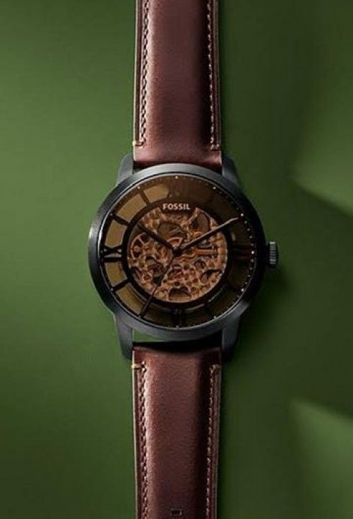 Fossil townsman