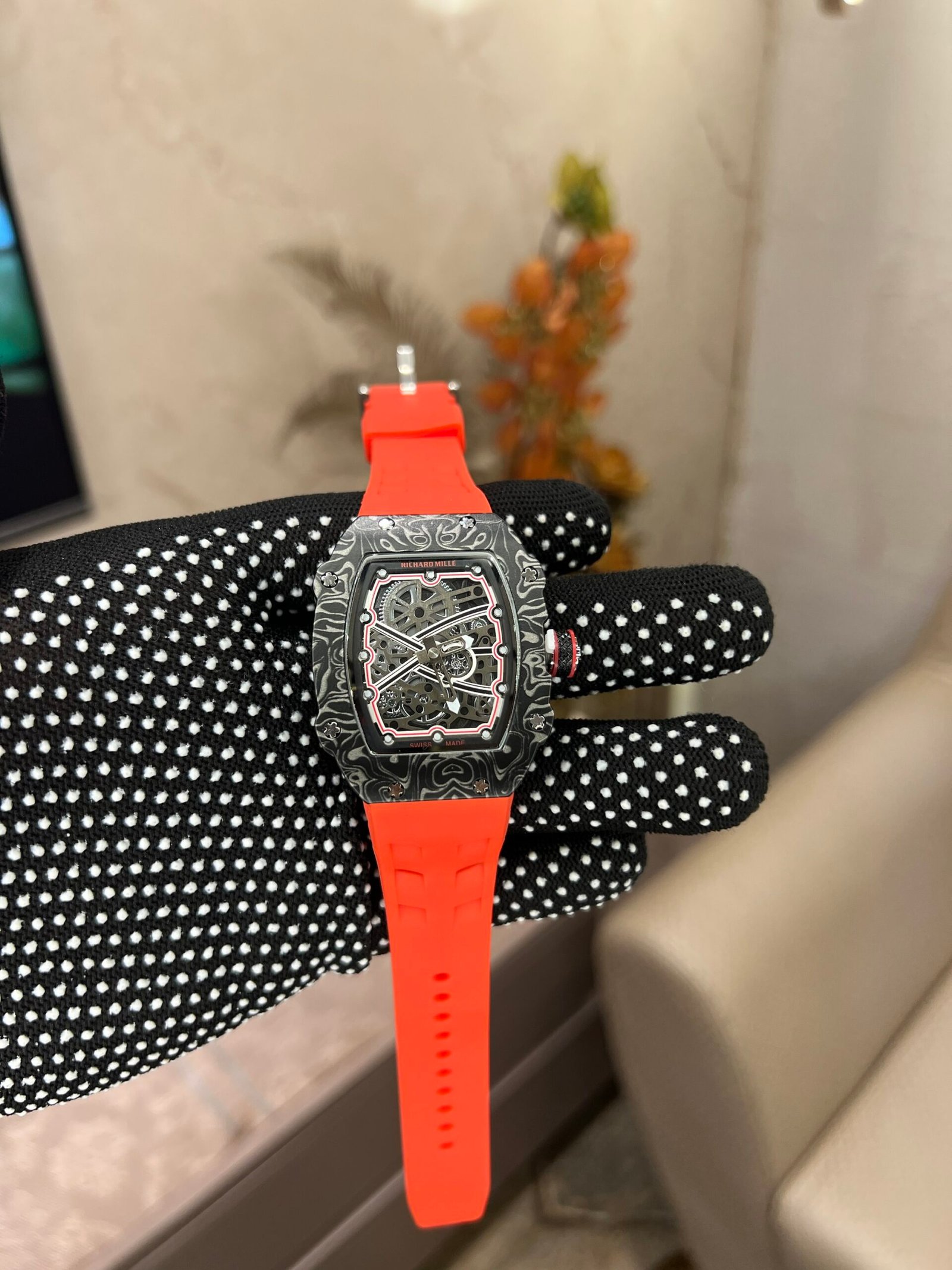 Richard mille skeleton