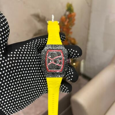 Richard Mille skeleton sale