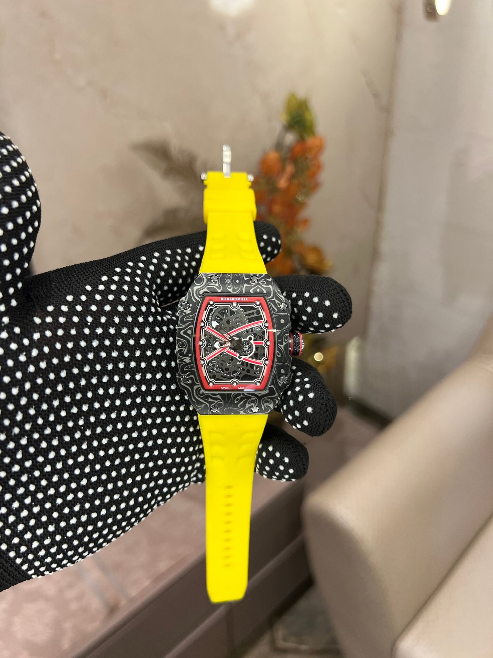 Richard Mille skeleton sale