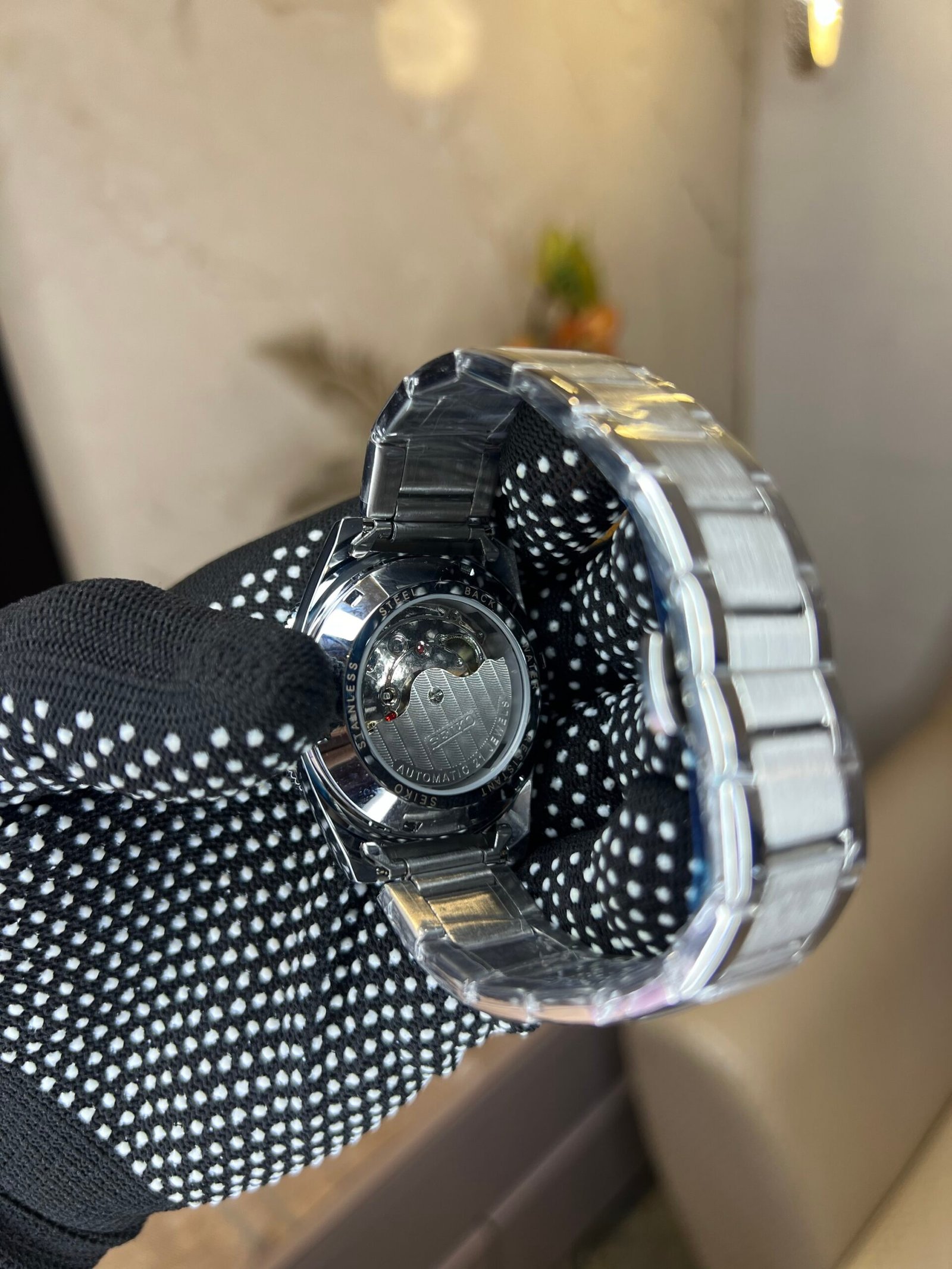 Seiko Prospex Open back automatic movement - Image 2