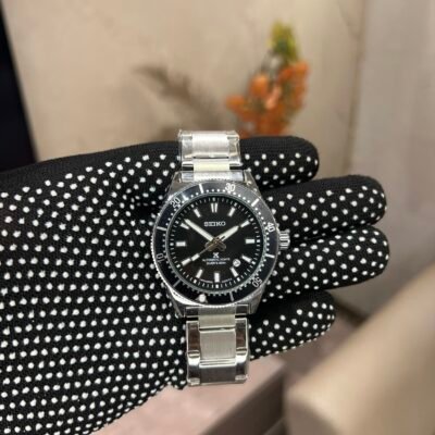 Seiko Prospex Open back automatic movement