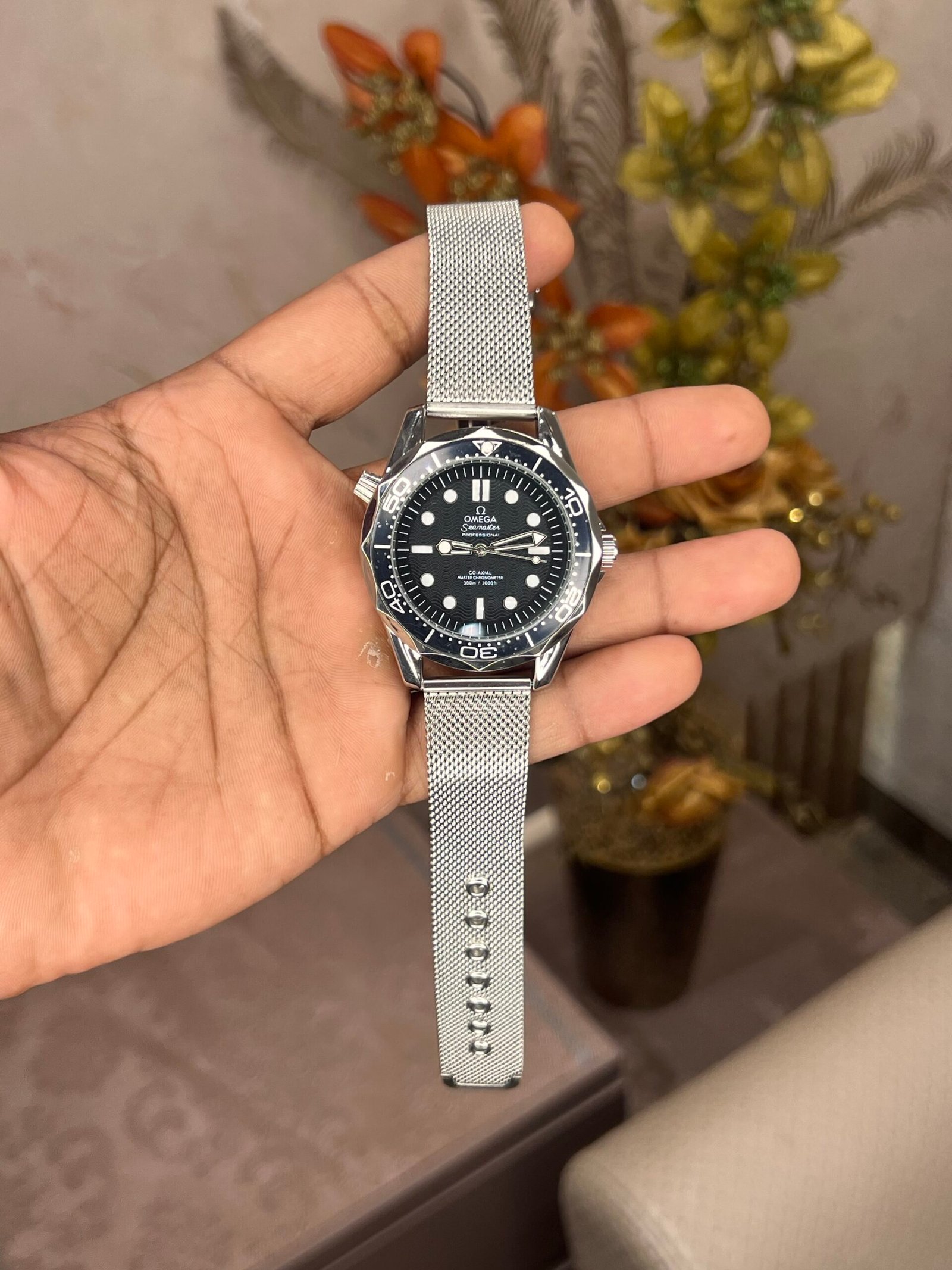 Omega seamaster heavy quality