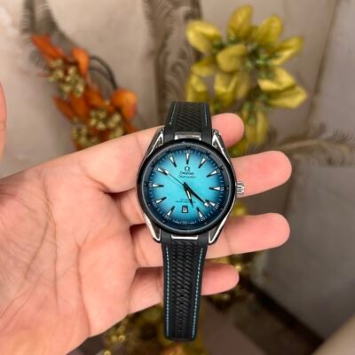 Omega seamaster  silicon belt 0022