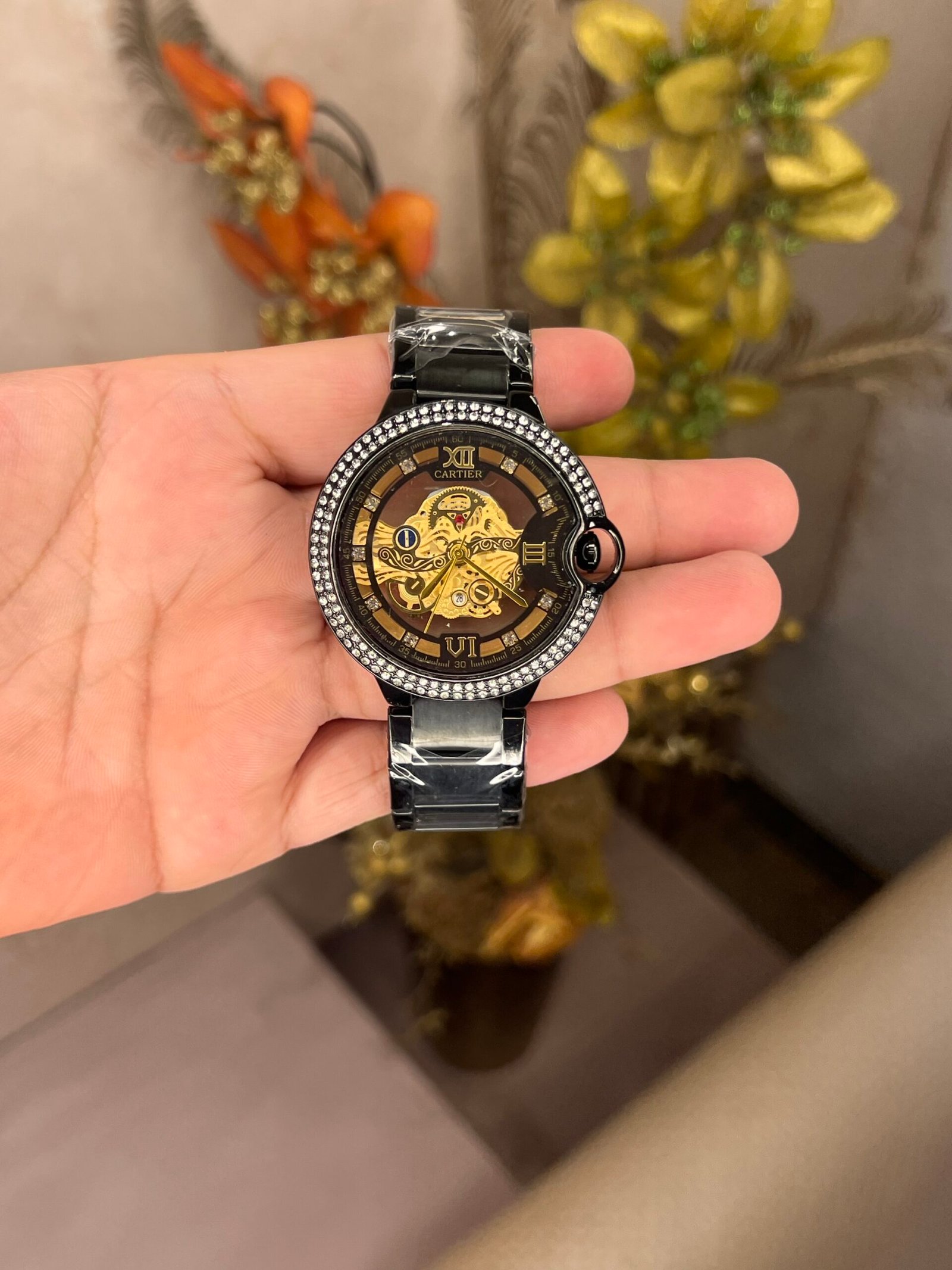 Cartier back open