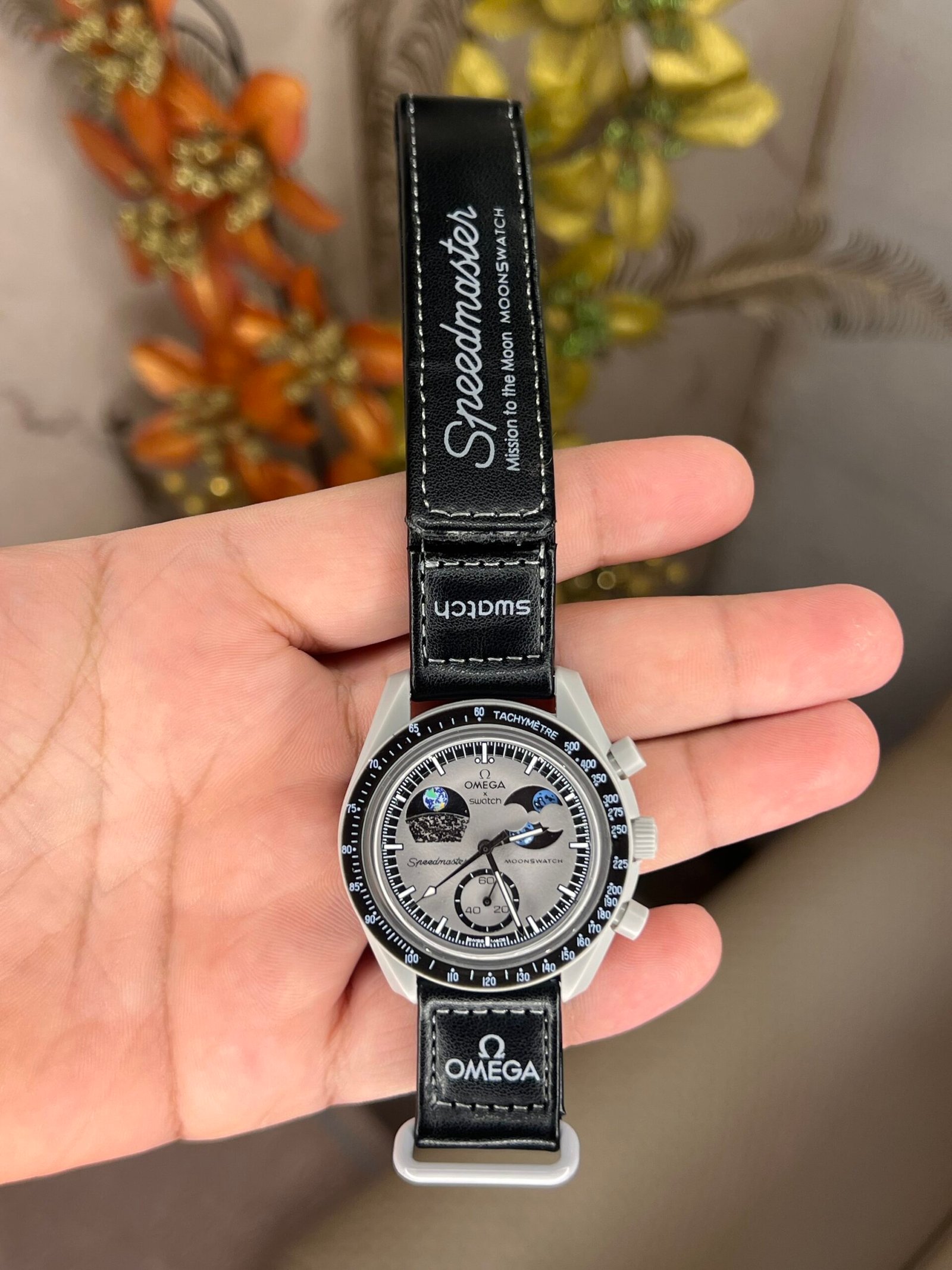Omega seamaster sun moon