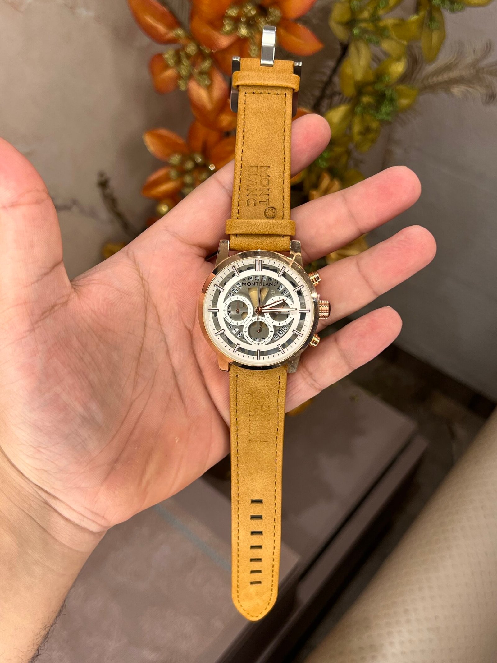 Mont blanc automatic