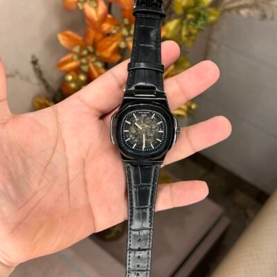 Patek Philippe auto back open