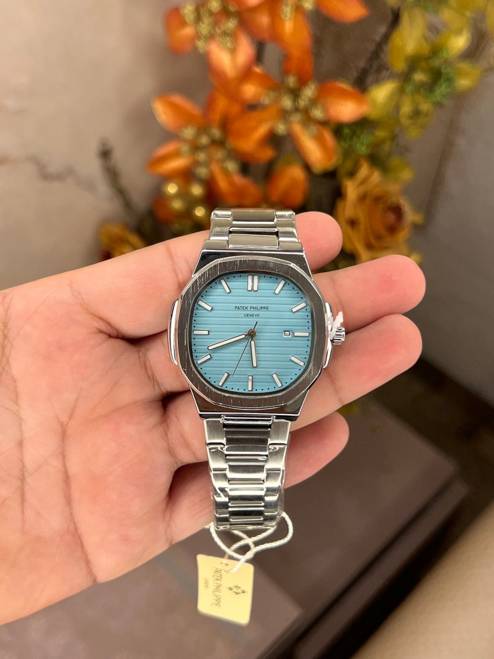 Patek Philippe back open