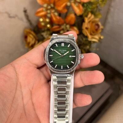 Patek Philippe back open