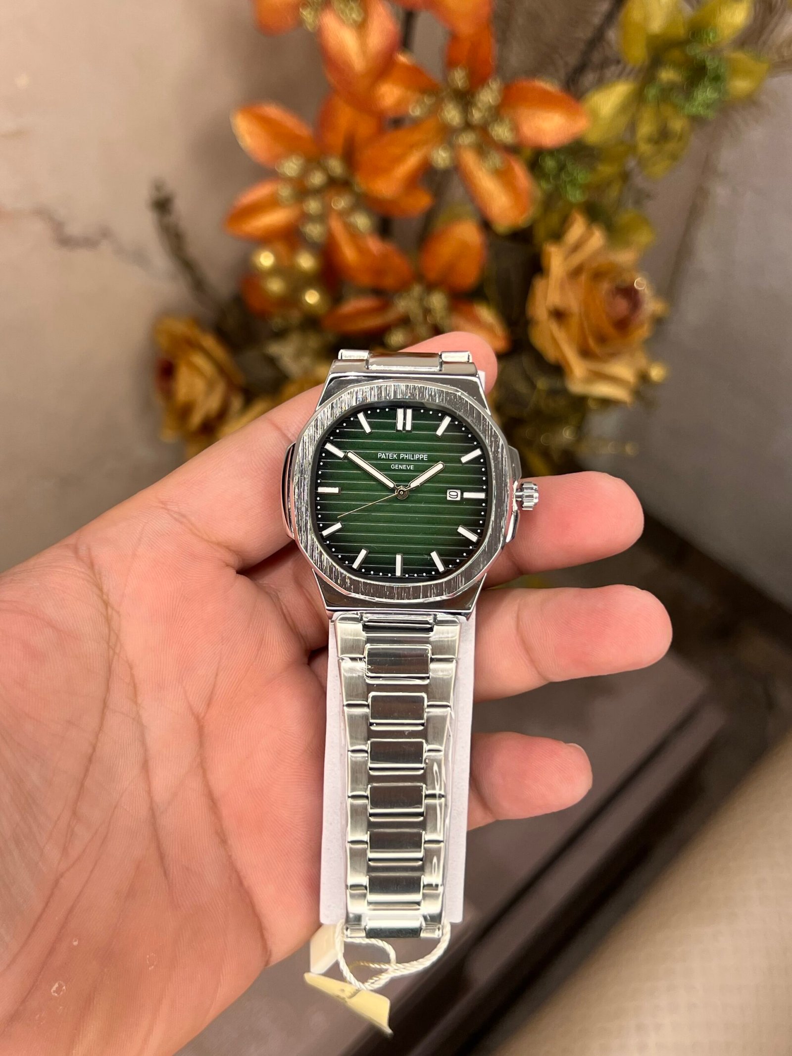 Patek Philippe back open