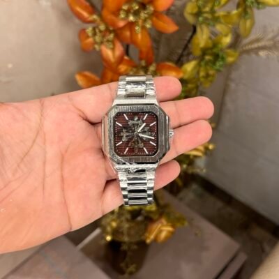 Patek Philippe back open