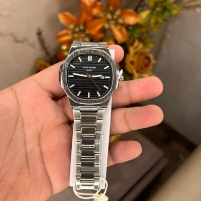 Patek Philippe back open