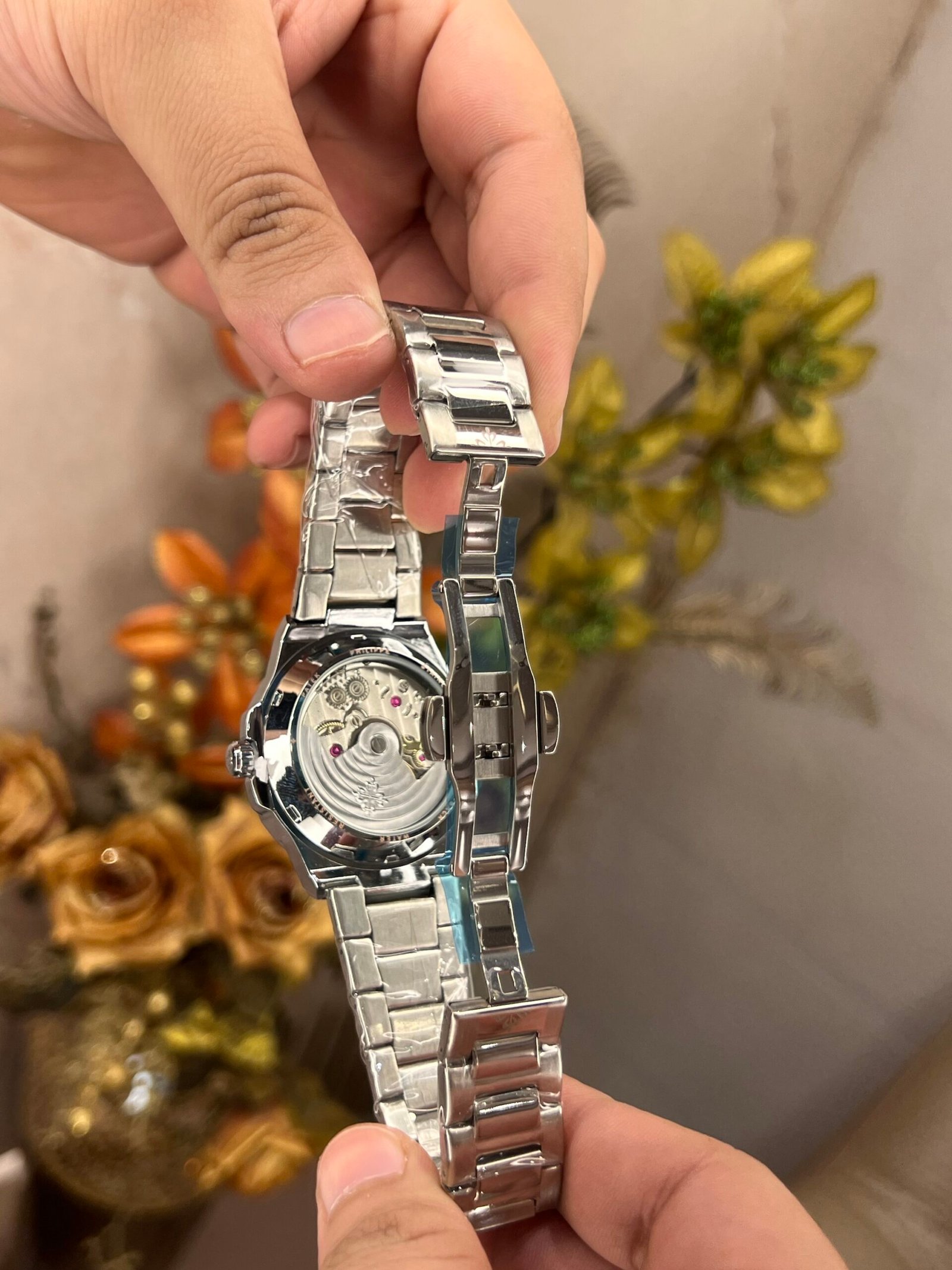 Patek Philippe sun moon back open - Image 2