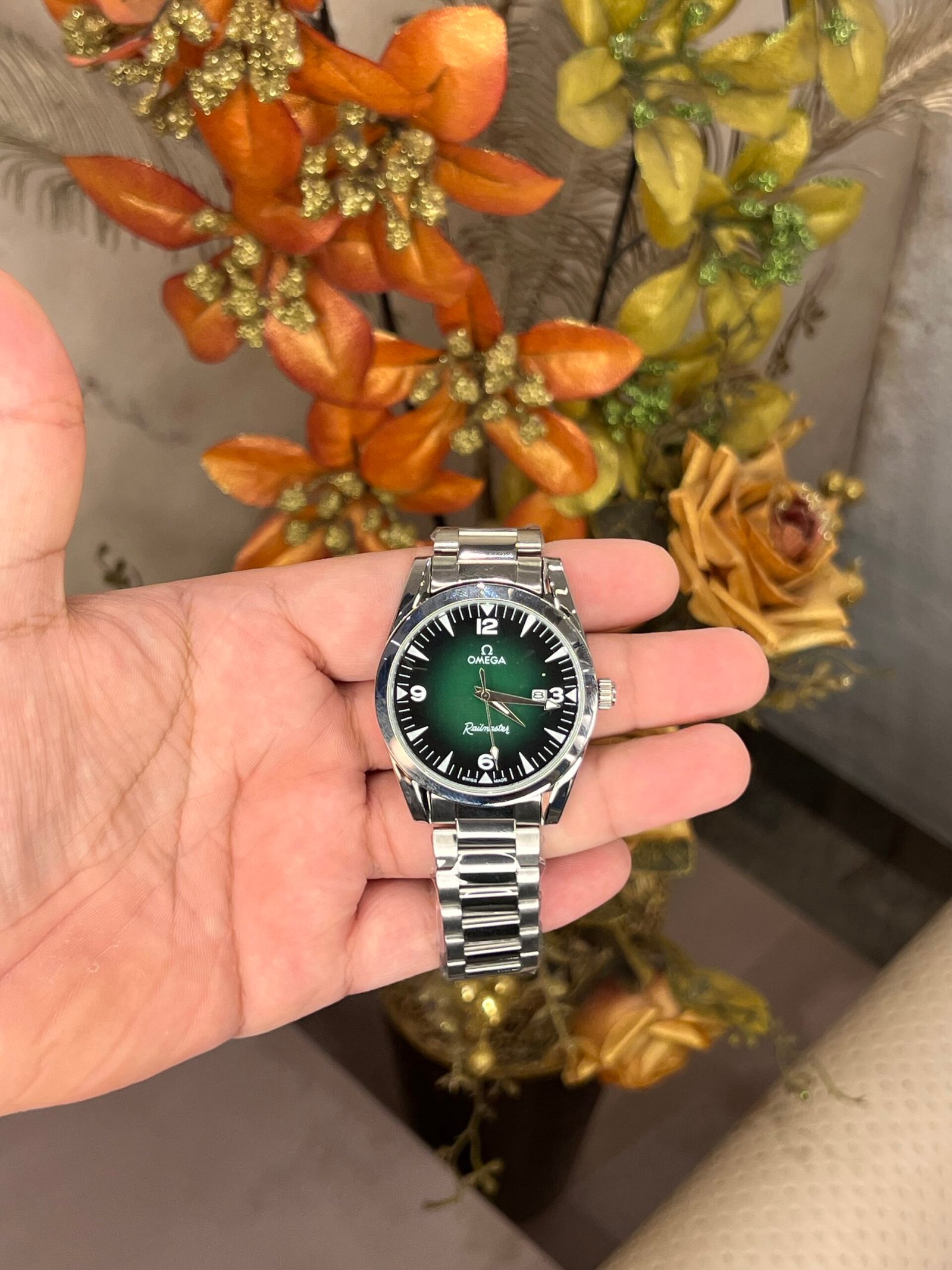 Omega railmaster