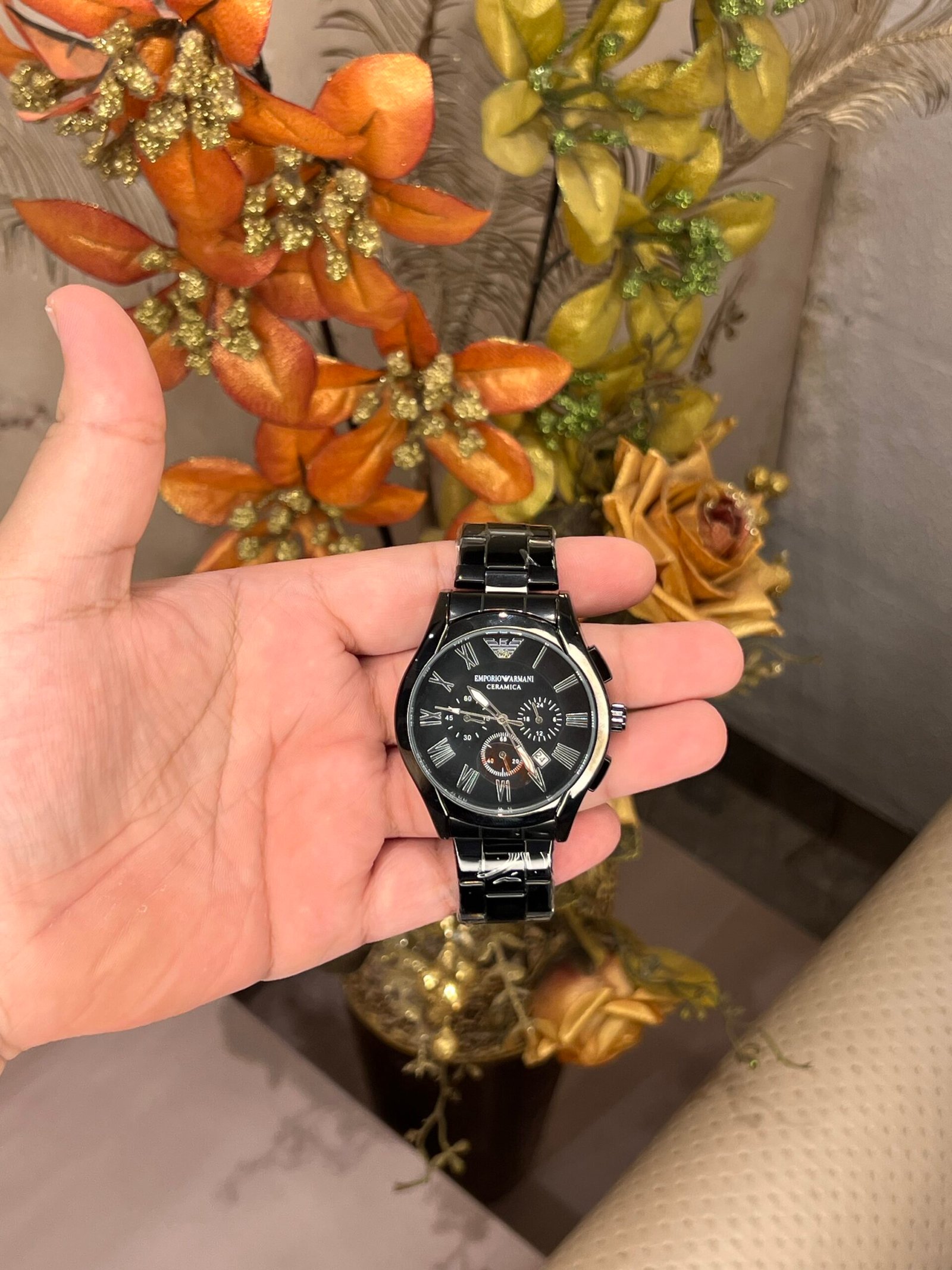 Armani exchange ceramic