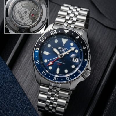 Seiko 5 Sports GMT Movement Like Automatic 282828