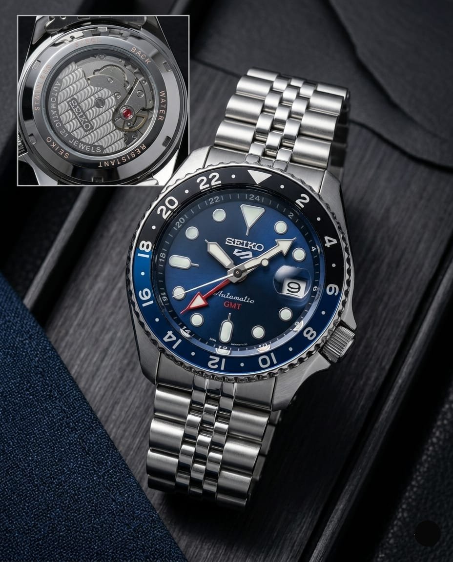 Seiko 5 Sports GMT Movement Like Automatic 282828