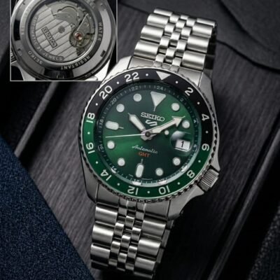 Seiko 5 Sports GMT Movement Like Automatic 282828