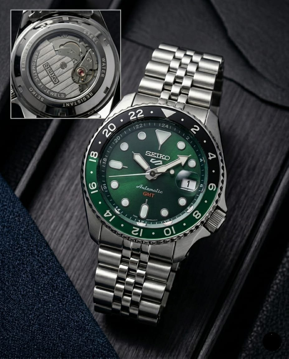 Seiko 5 Sports GMT Movement Like Automatic 282828