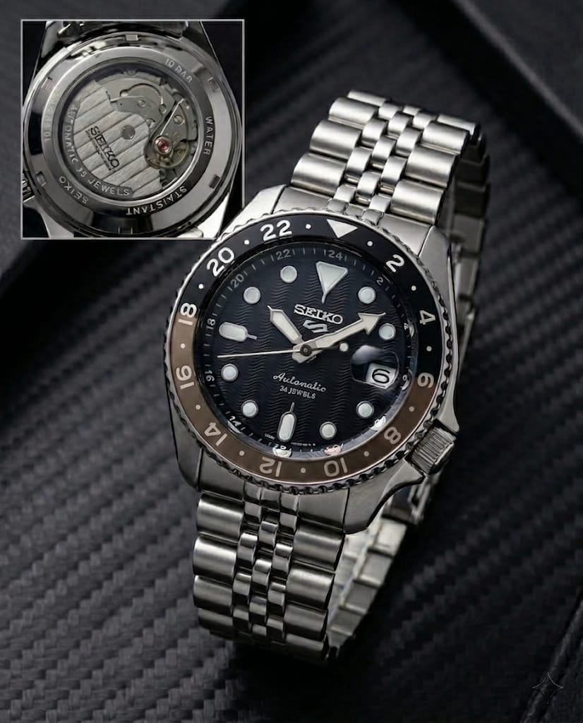 Seiko 5 Sports GMT Movement Like Automatic 282828