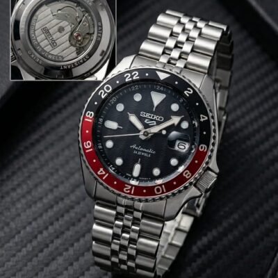 Seiko 5 Sports GMT Movement Like Automatic 282828