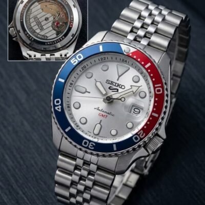 Seiko 5 Sports GMT Movement Like Automatic 282828