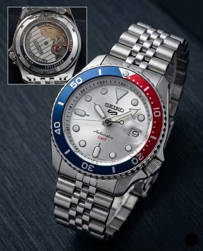 Seiko 5 Sports GMT Movement Like Automatic 282828